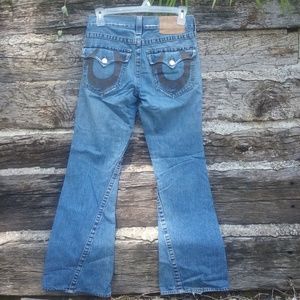 True Religion Joey Flare Mens Jeans size 31x32